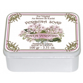 Le Blanc Verveine - Verbena natürliche feste Seife in einer Schachtel mit 100 g