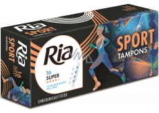 Ria Sport Super Damen Tampons 16 Stück