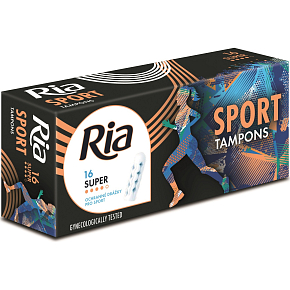 Ria Sport Super Damen Tampons 16 Stück