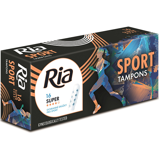 Ria Sport Super Damen Tampons 16 Stück