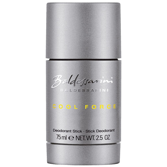 Baldessarini Cool Force Deodorant Stick für Männer 75 ml
