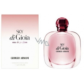 Giorgio Armani Sky Di Gioia parfümiertes Wasser für Frau 50 ml