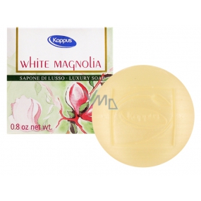 Kappus White Magnoli - Luxus-Toilettenseife White Magnolia 25 g