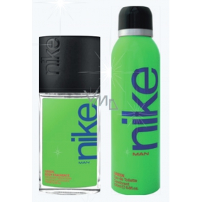 Nike Green Man parfümiertes Deodorantglas 75 ml + Deodorantspray 50 ml, Geschenkset
