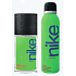 Nike Green Man parfümiertes Deodorantglas 75 ml + Deodorantspray 50 ml, Geschenkset