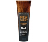 Dermacol Men Agent 3in1 Extreme Clean Duschgel 250 ml Röhrchen