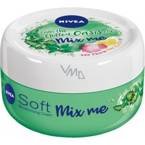 Nivea Soft Mix Me Gekühlte Oasis Frische Feuchtigkeitscreme 100 ml