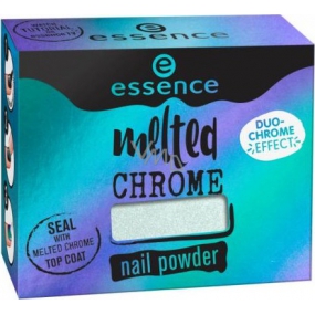 Essence Melted Chrome Nail Powder Nagelpigment 02 All Eyes on Me 1 g