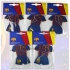 Aromatische Autokarte des FC Barcelona in Form von Klubspielerkleidung