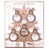 Baylis & Harding Jojoba, Seide und Mandel Körperöl Flüssigseife 100 ml + Duschgel 2 x 100 ml + Körper- und Handlotion 2 x 100 ml, Kosmetikset
