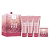 Scottish Fine Soaps Pink Fizz Duschgel 75 ml + Körperbutter 75 ml + Hand- und Nagelcreme 75 ml + Seife 40 g, Kosmetikset