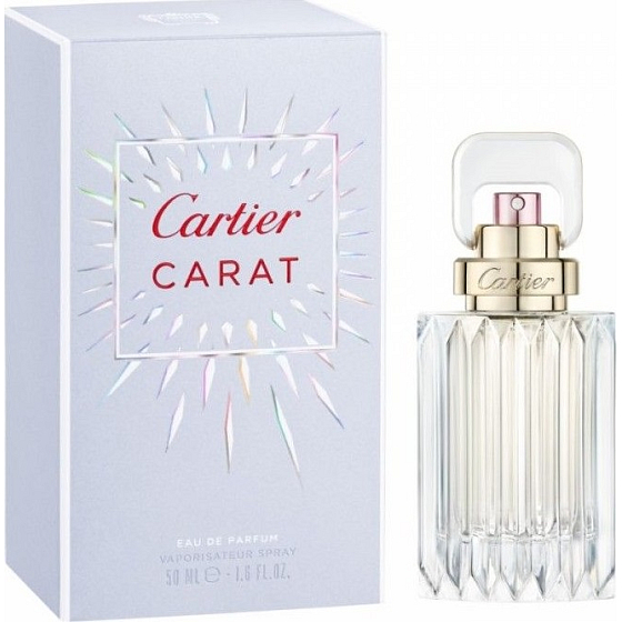 Cartier Carat parfümiertes Wasser für Frauen 50 ml
