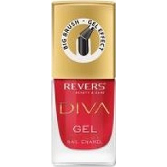 Revers Diva Gel Effekt Gel Nagellack 008 12 ml
