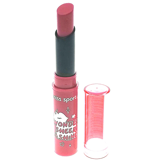 Miss Sports Wonder Sheer & Shine Lippenstift Lippenstift 120 Peachy Sheen 1 g