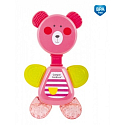 Canpol Babys Rasseln mit kühlendem Bit Teddybär, hilft Zahnfleischschmerzen während der Zahnwachstumsperiode für Kinder ab 0 Monaten 1 Stück