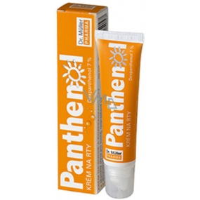 DR. Müller Panthenol 7% Lippencreme mit Dexpanthenol 10 ml