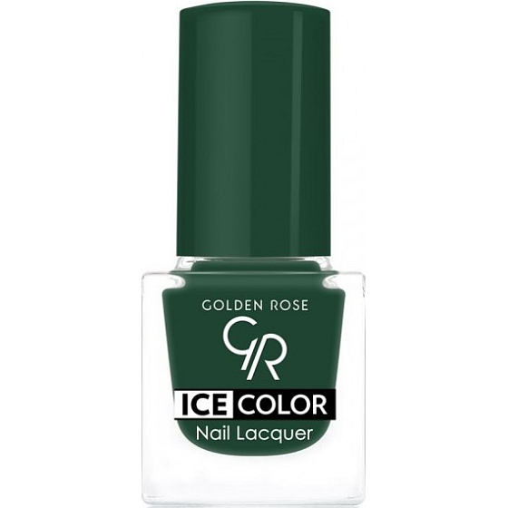 Golden Rose Ice Color Nagellack Nagellack Mini 189 6 ml