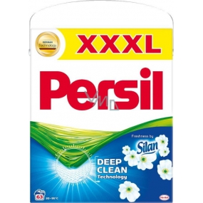 Persil Deep Clean Freshness von Silan Waschpulver für weiße und dauerhafte Farbwäsche 63 Dosen 4,1 kg Box