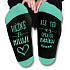 Nekupto Familiengeschenke mit Humor Socken Ich liebe dich wirklich, Größe 39-42