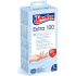 Spontex Extra 100 Einweghandschuhe, hypoallergen, puderfrei, Vinyl, Größe L, Schachtel mit 100 Stück