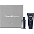 Salvatore Ferragamo Ferragamo Eau de Toilette für Männer 5 ml, Miniatur + Duschgel 50 ml, Geschenkset