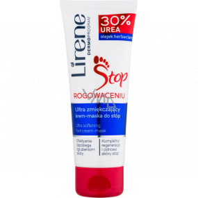 Lirene Stop 30% Harnstoff 2in1 Creme und Maske für Beine und geile Haut 75 ml