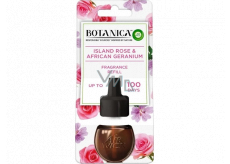 Air Wick Botanica Exotische Rose und afrikanische Geranie elektrische Erfrischer Nachfüllung 19 ml