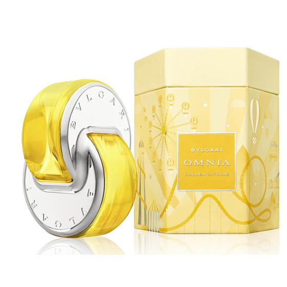Bvlgari Omnia Golden Citrine Eau de Toilette für Damen 40 ml