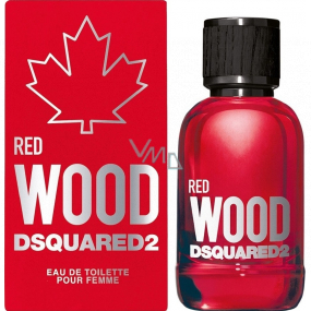 Dsquared2 Rotes Holz Eau de Toilette für Frauen 5 ml, Miniatur