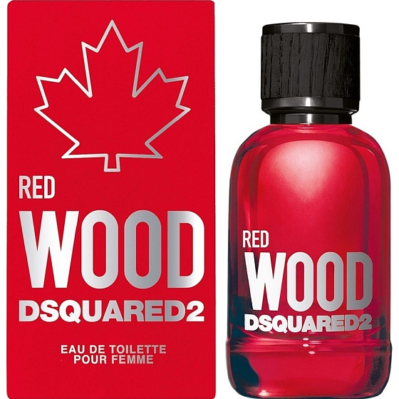 Dsquared2 Rotes Holz Eau de Toilette für Frauen 5 ml, Miniatur