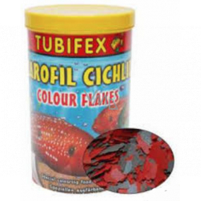 Tubifex Karofil Cichlid vollwertiges Fischfutter 125 ml