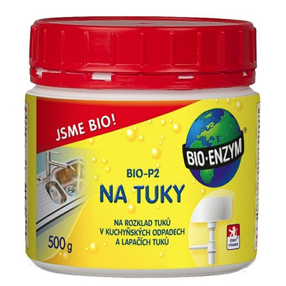 Bio-Enzym Bio-P2 Biologisches Präparat zur Fettzersetzung in Abwassersystemen 500 g