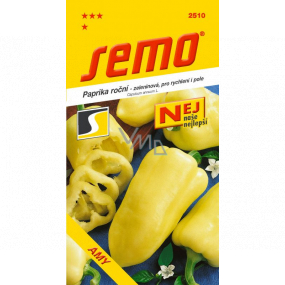 Semo Pepper einjähriges Gemüse, für Beschleunigung und Feld Amy 0,8 g