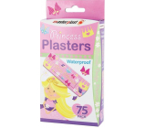 Masterplast Princess wasserdichtes Pflaster für Kinder 75 Stück