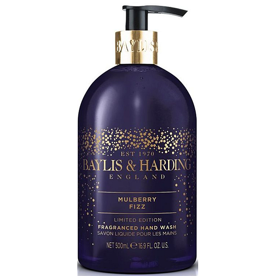 Baylis & Harding Mulberry Fizz Luxus-Handwaschgel 500 ml