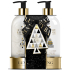 Grace Cole Sparkling Pear and Nektarine Blossom flüssige Handseife 300 ml + Hand- und Nagelcreme 300 ml, Kosmetikset für Damen