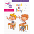 Ditipo Fun Notizbuch Hooray for school 2 für Kinder 5 - 7 Jahre 16 Seiten 215 x 275 mm