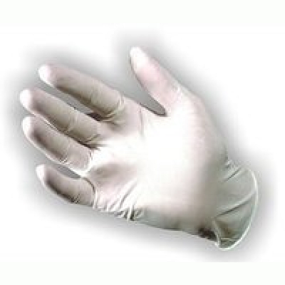 Dona UR Einweg-Latexhandschuhe Größe 7 100 Stück in einer Box