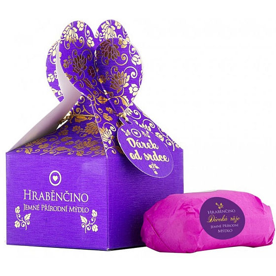 My Wild Rose Countess Feine Naturseife 115 g