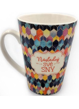 Nekupto Cosy home Follow your dreams Keramikbecher 350 ml