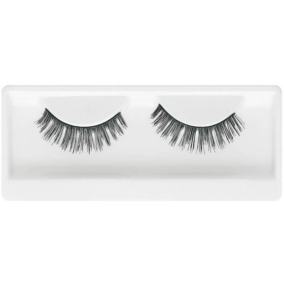 Artdeco Strip Lashes falsche Wimpern mit Kleber Nr. 05 Schwarz 1 Paar