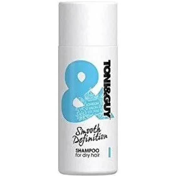 Toni&Guy Smooth Definition Shampoo glättet trockenes Haar 50 ml
