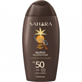 Astrid Sahara OF50 Wasserfeste Sonnenschutzlotion mit Kokosnussöl 200 ml