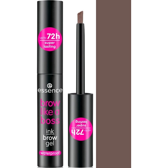 Essence Brow Like a Boss Brow Gel 02 Braun 4 ml