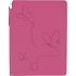 Albi Notizbuch mit Stift Schmetterlinge 14,5 x 11 cm