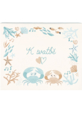 Albi Spielspardose Krabben in Liebe 11 x 9 x 3,5 cm