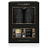 Baylis & Harding Schwarzer Pfeffer und Ginseng Duschgel 140 ml + Toilettenseife 100 g + Slipper, Kosmetikset für Männer