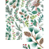 Nekupto Weihnachtsgeschenkpapier 70 x 1000 cm Weiße Zweige