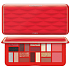 Pupa Icon Trousse Augen- und Gesichts-Make-up-Patrone 002 Rot 20 g
