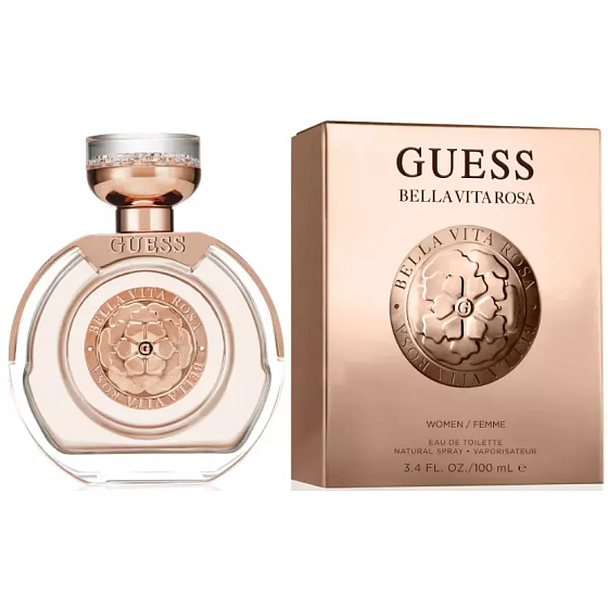 Guess Bella Vita Rosa Eau de Toilette für Frauen 100 ml